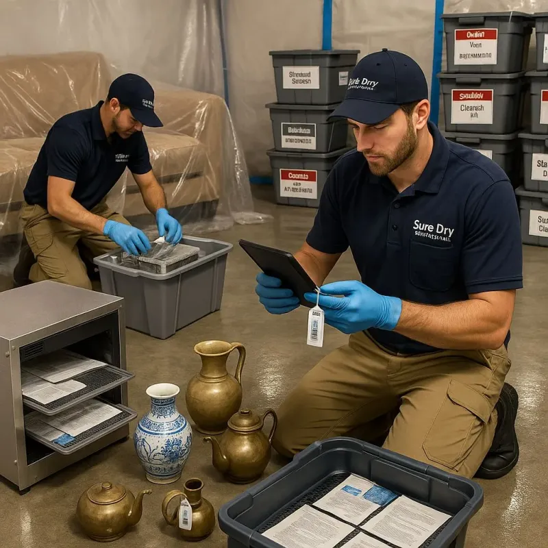 Content Protection and Restoration process in Waynesville, MO